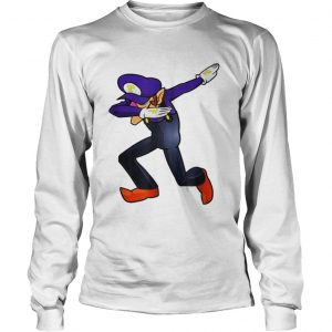 Waluigi Dabbing Longsleeve Tee