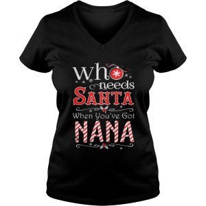 Who needs Santa when you’ve got Nana VneckWho needs Santa when you’ve got Nana Vneck