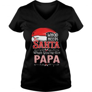 Who needs Santa when you’ve got Papa Vneck
