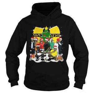 Wu Tang Clan Christmas Simpsons Hoodie