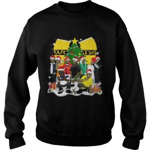 Wu Tang Clan Christmas Simpsons Sweatshirt