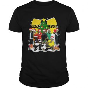 Wu Tang Clan Christmas Simpsons Unisex Tee