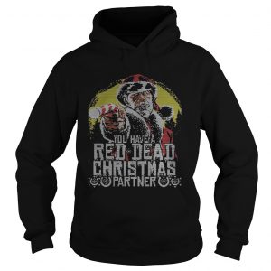 You have Red Dead Christmas partner Hoodie