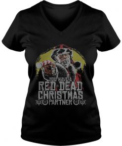 You have Red Dead Christmas partner Vneck