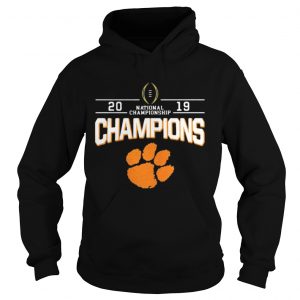 2019 Champions national championship foot Hoodie