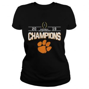 2019 Champions national championship foot Ladies Tee