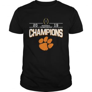 2019 Champions national championship foot Unisex