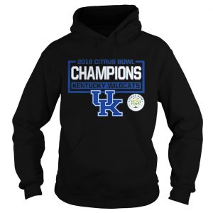 2019 citrus bowl champions kentucky wildcats UK Hoodie