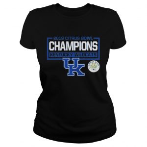 2019 citrus bowl champions kentucky wildcats UK Ladies Tee