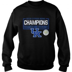 2019 citrus bowl champions kentucky wildcats UK Sweater