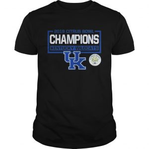 2019 citrus bowl champions kentucky wildcats UK Unisex