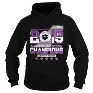2019 college football National champions Clemson Tigers Hoodie
