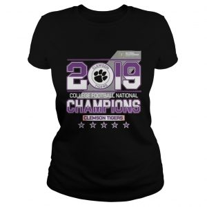 2019 college football National champions Clemson Tigers Ladies tee