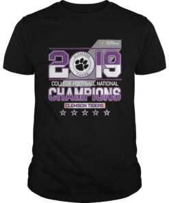 2019 college football National champions Clemson Tigers Unisex