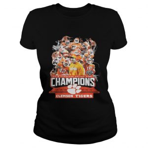 2019 doffer cotton bowl champions clemson tigers football Ladies Tee