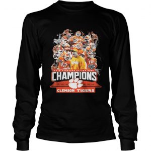 2019 doffer cotton bowl champions clemson tigers football Longsleeve Tee