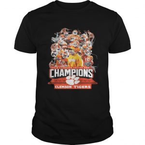 2019 doffer cotton bowl champions clemson tigers football Unisex