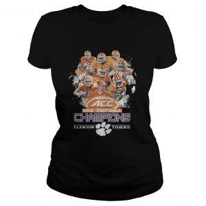 ACC 2018 football champions Clemson Tigers Ladies Tee