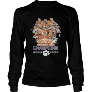 ACC 2018 football champions Clemson Tigers Longsleeve Tee