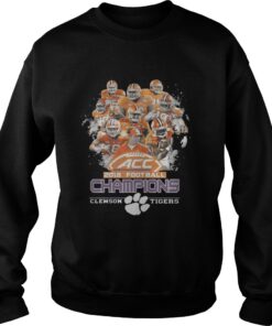 ACC 2018 football champions Clemson Tigers Sweater
