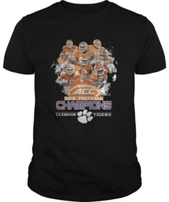 ACC 2018 football champions Clemson Tigers Unisex