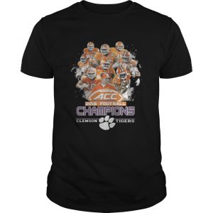 ACC 2018 football champions Clemson Tigers Unisex