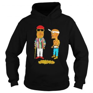 Aintnobodycool Biggie And Tupac Hoodie