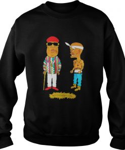 Aintnobodycool Biggie And Tupac Sweater