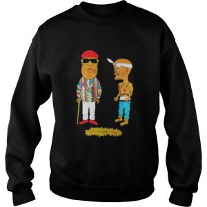 Aintnobodycool Biggie And Tupac Sweater