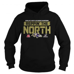 Baltimore Ravens 2018 AFC north division champions reppin the North Hoodie