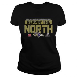 Baltimore Ravens 2018 AFC north division champions reppin the North Ladies Tee