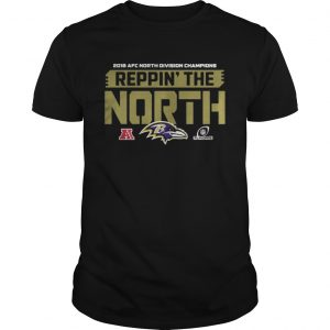 Baltimore Ravens 2018 AFC north division champions reppin the North Unisex