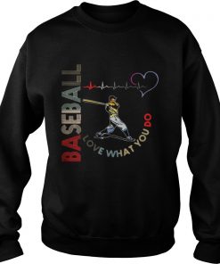 Baseball Love What You Do Sweater