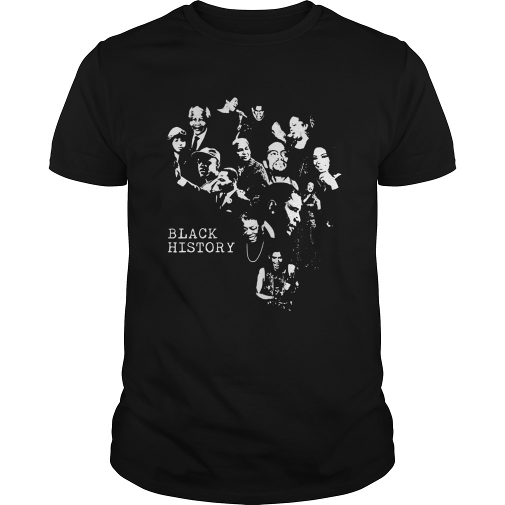Black History Heroes Shirt
