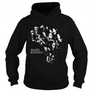 Black History Heroes Hoodie