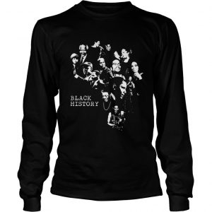 Black History Heroes Longsleeve Tee