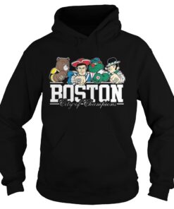 Boston City Of Champions Hoodie - Copy