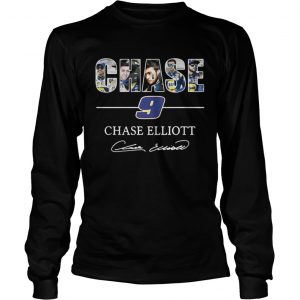 Chase 9 Chase Elliott Longsleeve Tee