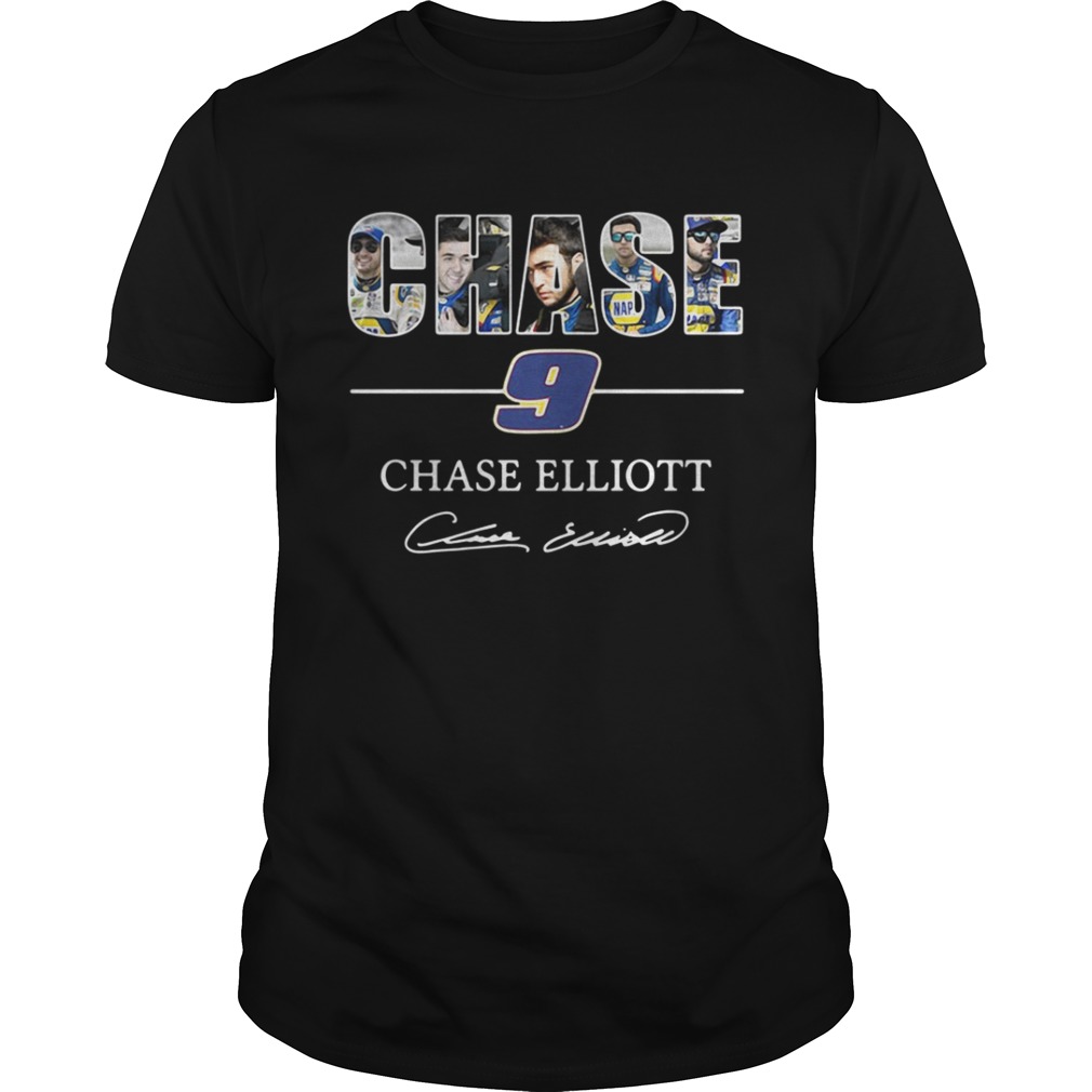 Chase 9 Chase Elliott shirt