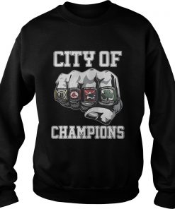 City Of Champions Boston Sports Teams Citizen Sweater