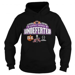 Clemson Football Perfect Season Undeferted Hoodie
