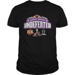Clemson Football Perfect Season Undeferted Unisex