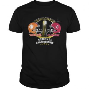 Clemson National Championship 2019 Guys Tee