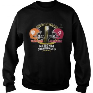 Clemson National Championship 2019 Sweater