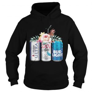 Coors Light Bud Light Michelob Ultra Beer Hoodie
