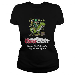 Coors Light make St. Patrick’s Day great again Ladies tee