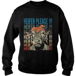 Cow Heifer please sweater