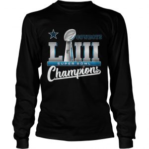 Cowboys LII super bowl champions Longsleeve Tee