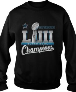 Cowboys LII super bowl champions Sweater