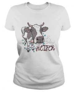 Cows Not Today Heifer Ladies Tee